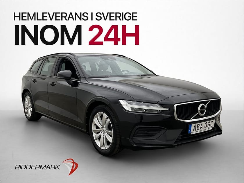 Bild 1 av Volvo V60 D3 150hk Momentum VOC Värmare Dragkrok