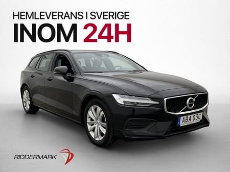 Volvo V60 D3 150hk Momentum VOC Värmare Dragkrok