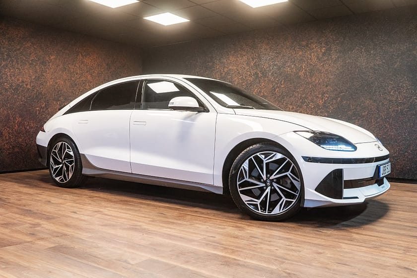 Bild 2 av Hyundai Ioniq 6 77.4 kWh Advanced | MOMS | V-pump | Drag | 2920 kr /mån
