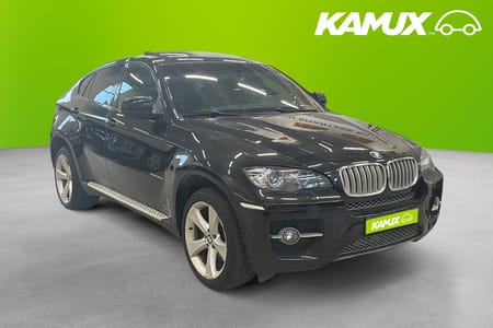 BMW X6 xDrive35d xDrive 35d Sport Line B-Kam Navi Drag Taklucka Skinn 286hk