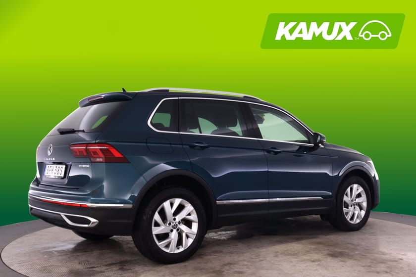 Bild 2 av Volkswagen Tiguan eHybrid 1.4 TSI Elegance 245hk B-Kam Cockpit Navi IQ-Light Keyless MOMS