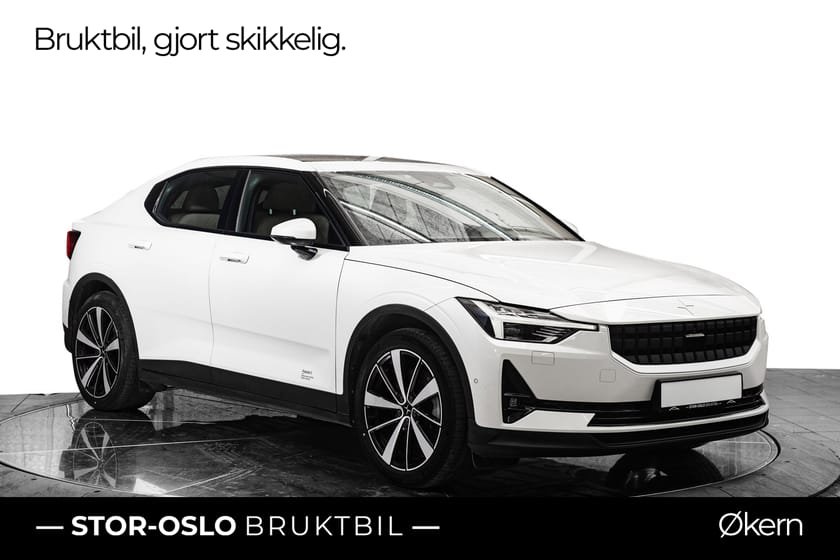 Bilde 1 av Polestar 2 Long range Dual motor Plus/Pilot/H&K/Pixel/360