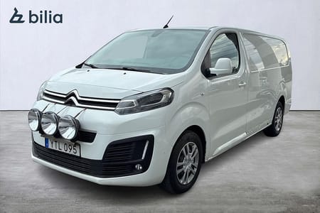 Citroën Jumpy Van 2.0 BlueHDi 177hk Backkamera Drag V-inredning Moms