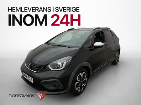 Honda Jazz Crosstar e:HEV