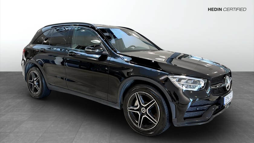 Bild 3 av Mercedes-Benz GLC 200 d 4MATIC