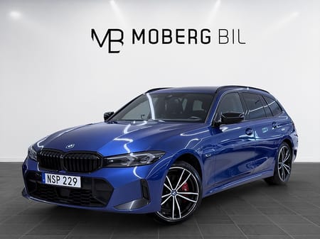 BMW 330e xDrive Touring 292hk Helg på Moberg! M Sport Drag B-Kamera