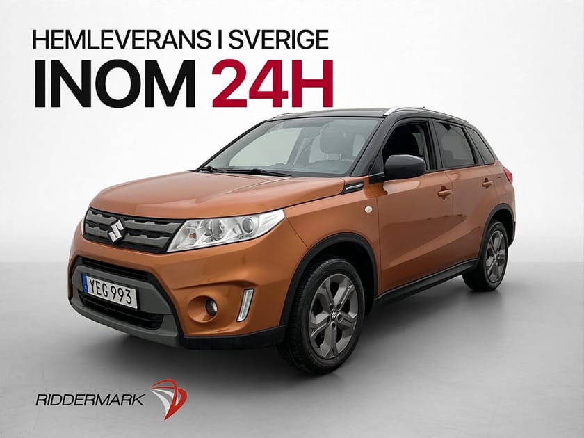 Bild 3 av Suzuki Vitara 1.6 DOHC 120hk 2 Brukare Backkamera Dragkrok
