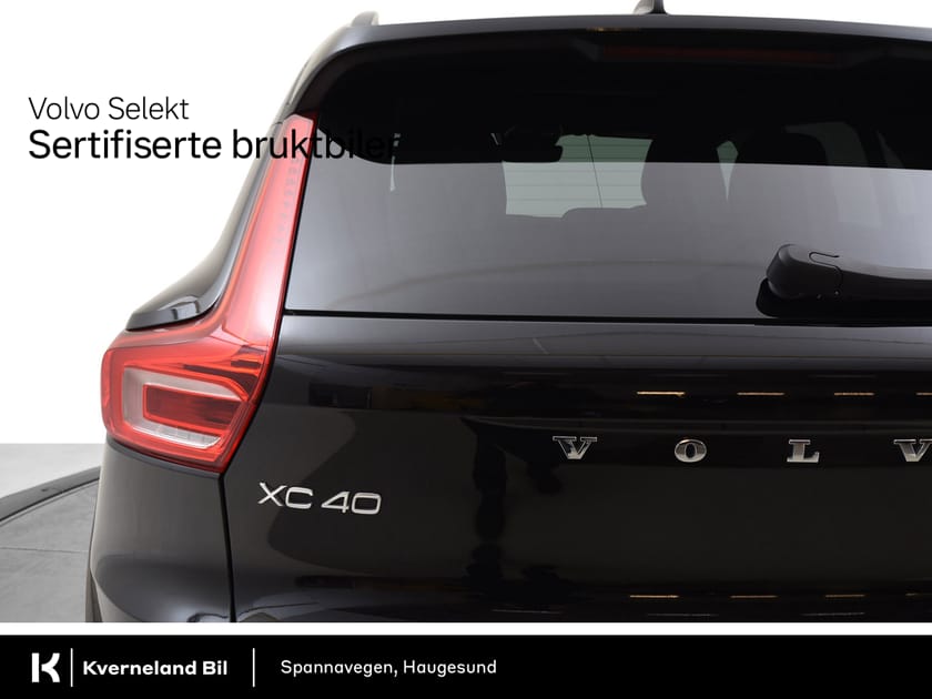 Bilde 5 av Volvo XC40 Recharge Twin Ultimate / H.feste / Panorama / Kamera