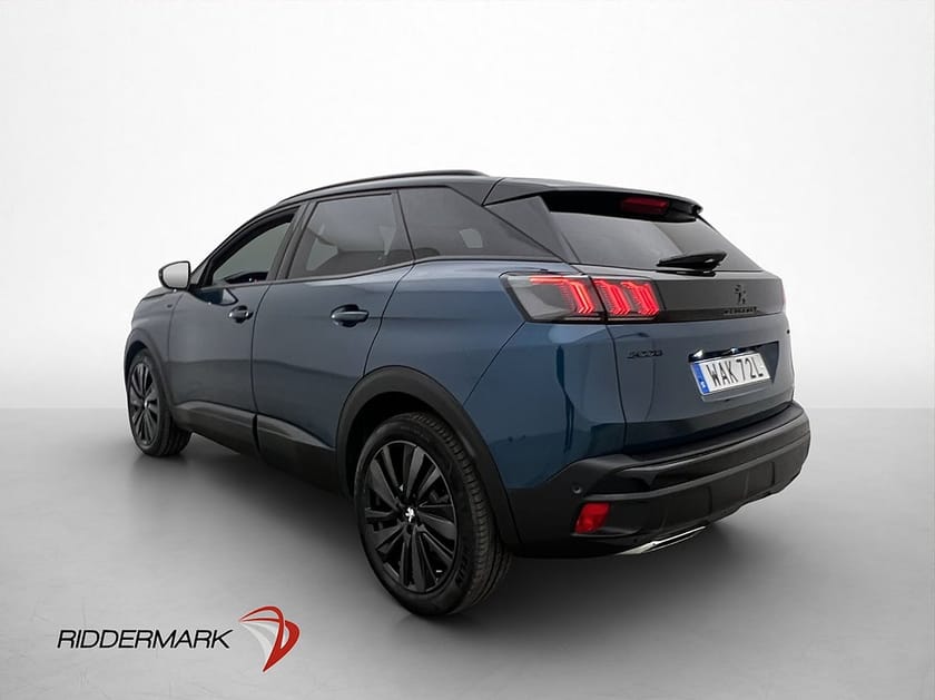 Bild 4 av Peugeot 3008 GT 1.2 131hk Kamera CarPlay Navigation