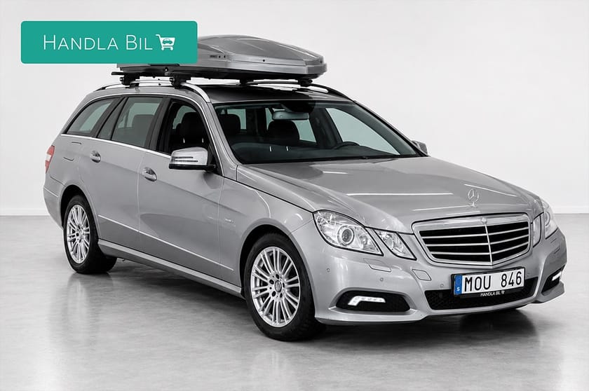 Bild 2 av Mercedes-Benz E 250 T CDI BE BlueEFFICIENCY 5G-Tronic, 204hk, 2010