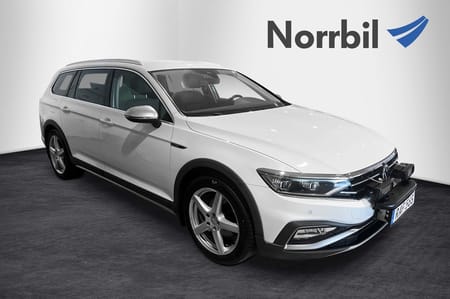 Volkswagen Passat Alltrack LED-ramp Läder MOMS Kamera