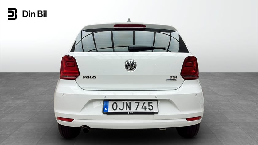 Bild 5 av Volkswagen Polo 1.2 TSI BMT 90HK DSG7