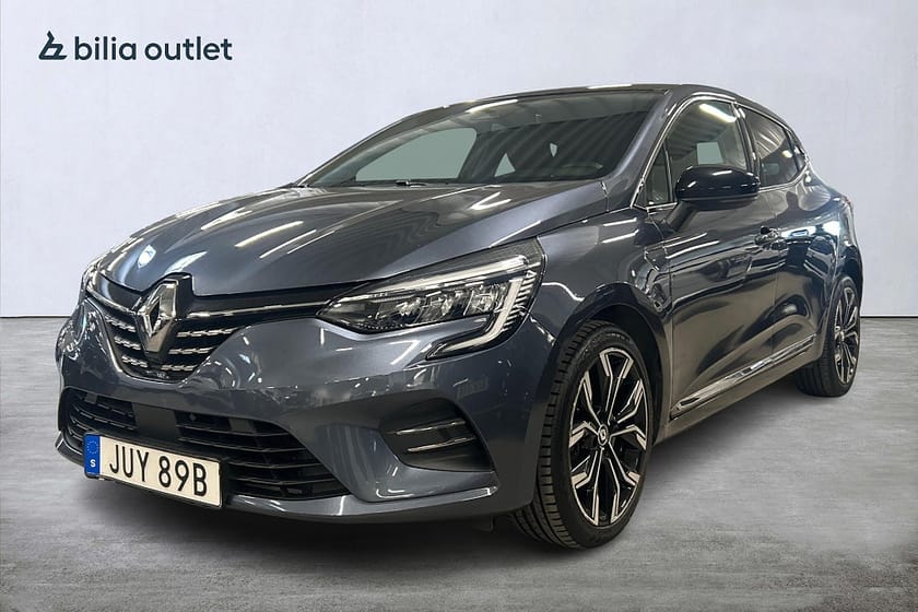 Bild 1 av Renault Clio 1.0 TCe Techno 90hk Navi Carplay Rattvärm Adaptiv-farth