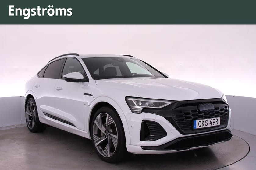 Bild 1 av Audi Q8 Sportback 55 e-tron quattro