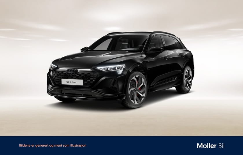 Bilde 1 av Audi Q8 50 e-tron quattro advanced plus
