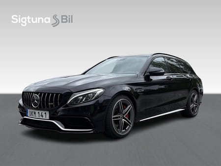 Mercedes-Benz AMG C 63 S T C63 510 hk  Kombi | Svensksåld| Lågmil