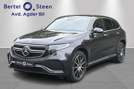 Mercedes-Benz EQC 400 4MATIC | AMG | HENGERFESTE | 360KAMERA
