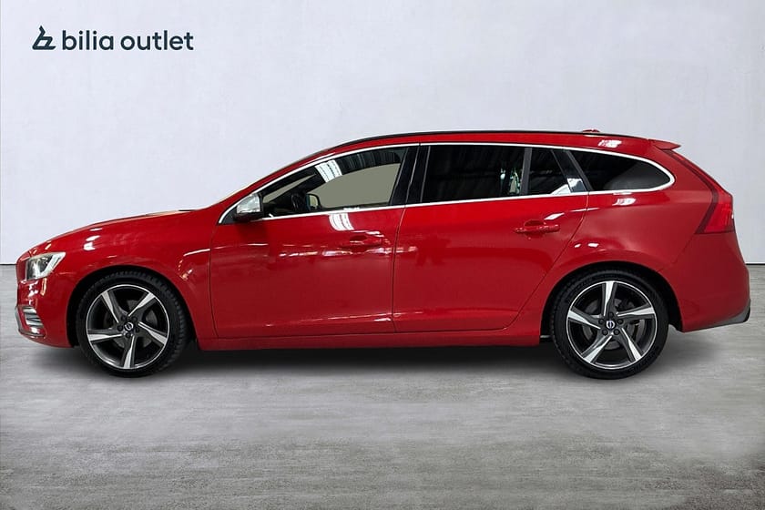 Bild 5 av Volvo V60 D4 R-Design Business Edition 181hk Navi Drag Rattvärm