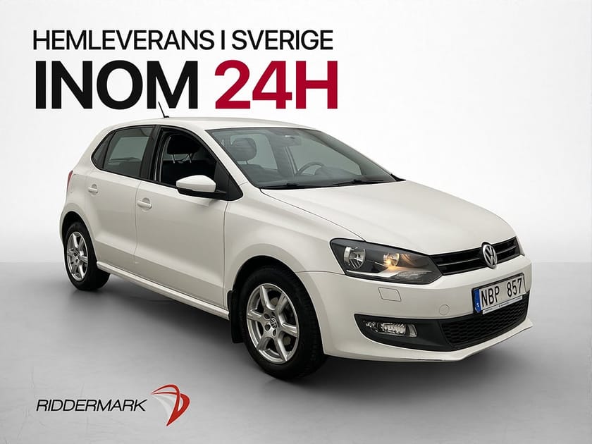 Bild 1 av Volkswagen Polo 1.2 TSI 90hk Manuell Masters Låg-Årsskatt