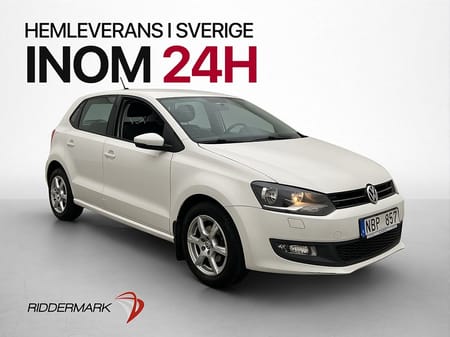 Volkswagen Polo 1.2 TSI 90hk Manuell Masters Låg-Årsskatt