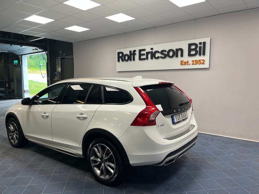 Bild 3 av Volvo V60 Cross Country D3 Classic Pro