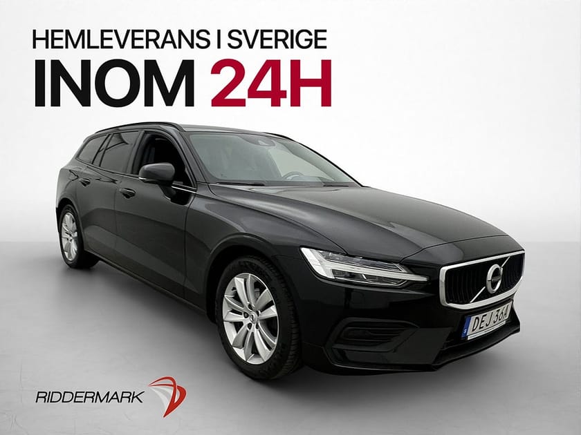 Bild 1 av Volvo V60 D3 Momentum Värmare Sensorer Rattvärme Lane-Assist