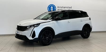Peugeot 5008 1.2 PureTech 130 Aut GT, 7-Sits, Black Pack, Carplay
