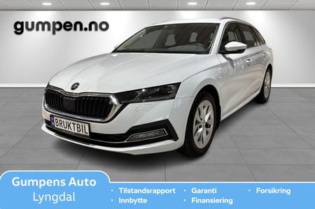 Škoda Octavia Stasjonsvogn Oct a8 stv sty150hk 4x4 dsg