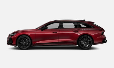 Audi A6 Avant e-hybrid quattro