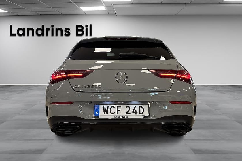 Bild 5 av Mercedes-Benz CLA 250 e Shooting Brake AMG Pano 360Kamera Burmester
