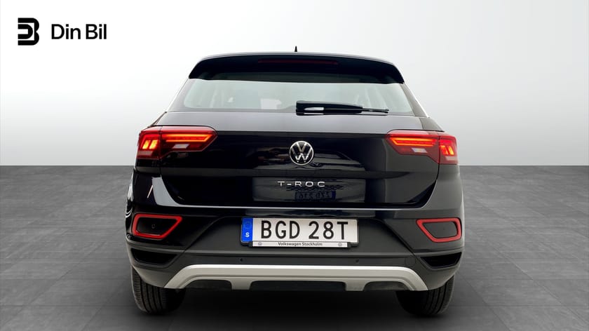 Bild 5 av Volkswagen T-Roc 1.5 TSI 150hk DSG Assistanspaket/Digital cockpit