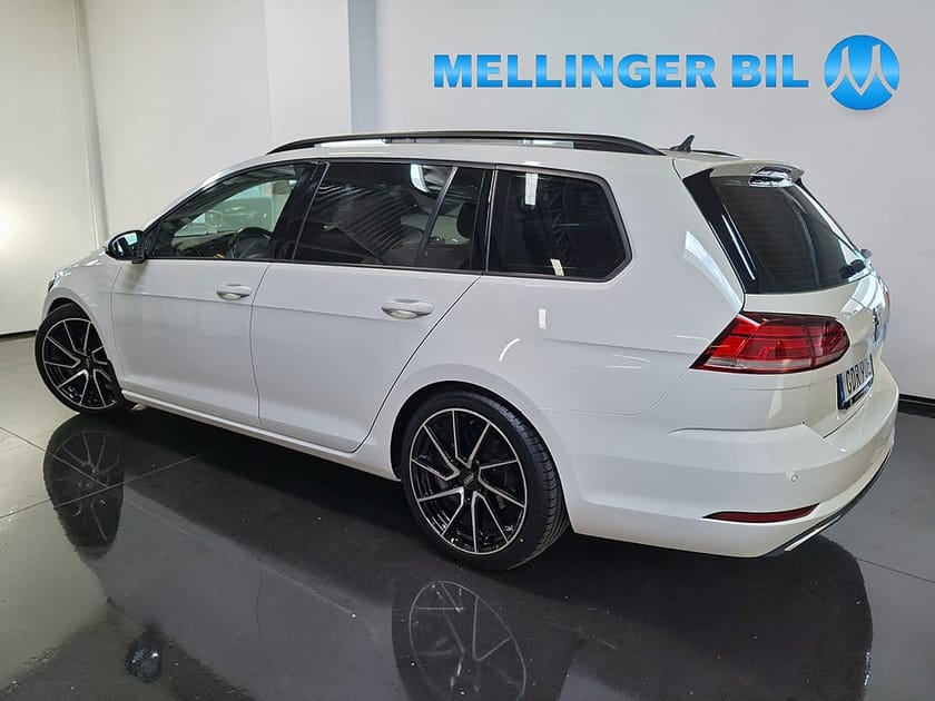 Bild 4 av Volkswagen Golf Sportscombi VII SC 1.0 TSI 116 DSG/AUT Parkv.|ergoActive