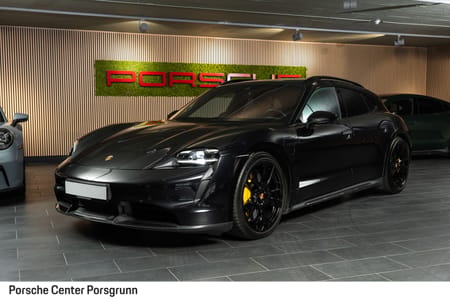 Porsche Taycan Turbo S Cross Turismo Pano/21"/Passaskjerskjerm/Night-view/BOSE/ACC