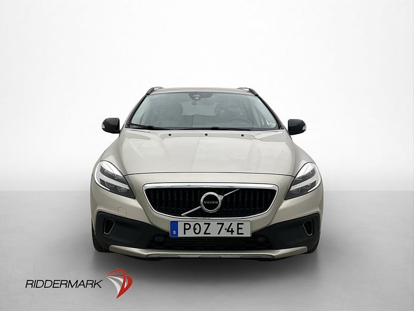 Bild 2 av Volvo V40 Cross Country T3 Kinetic Drag Sensorer Halvskinn