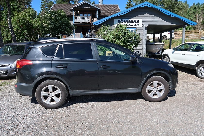 Bild 4 av Toyota RAV4 2.0 Dual VVT-i Valvematic AWD Active Euro 5