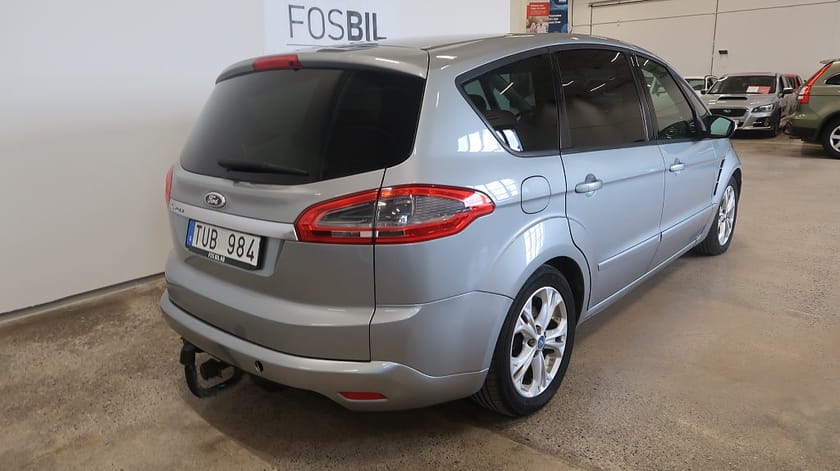 Bild 4 av Ford S-Max *RÄNTEKAMPANJ 3.45%* 2.0 TDCi Drag-Värmare-SoV Nyservad