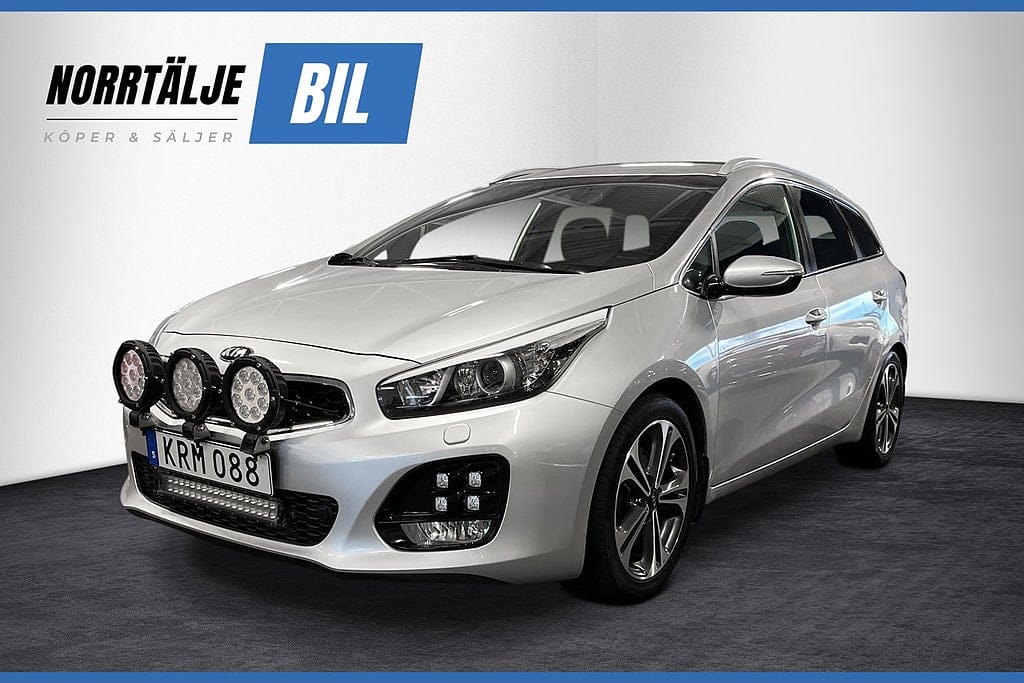 Kia Ceed 136 л.с.
