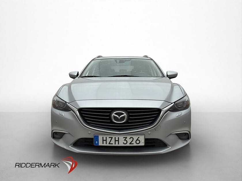 Bild 2 av Mazda 6 Wagon 2.2 SKYACTIV-D AWD Navi P-Sensorer 0.54l/Mil