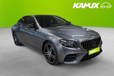 Mercedes-Benz E 220 d 4MATIC 220d 4M AMG Pano Värm 360° Bur Navi 194hk