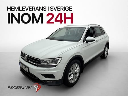 Volkswagen Tiguan 1.4 TSI 4M Värmare Kamera Carplay Drag
