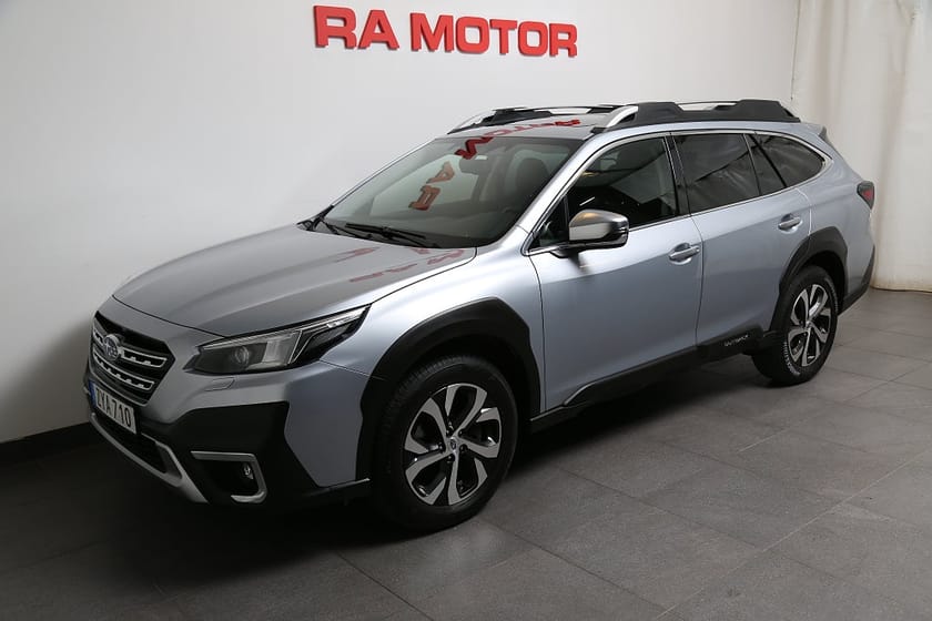 Bild 1 av Subaru Outback 2,5i XFuel Touring AWD Skinn I Taklucka I H/K I Drag