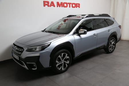 Subaru Outback 2,5i XFuel Touring AWD Skinn I Taklucka I H/K I Drag