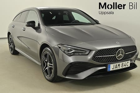 Mercedes-Benz CLA 250 e Shooting Brake E, 218Hk, AMG, Backkamera, Burmester ,Drag