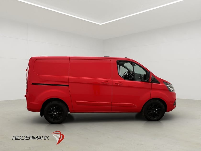 Bild 2 av Ford Transit Custom 340 transit-custom 170hk Ny-Kamrem Värm 2xDörr CARPLAY Moms