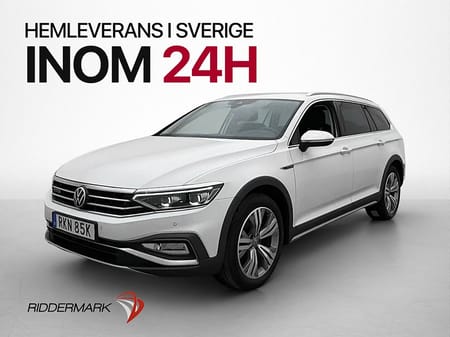 Volkswagen Passat Alltrack 4M 200hk Värmare Cockpit MOMS