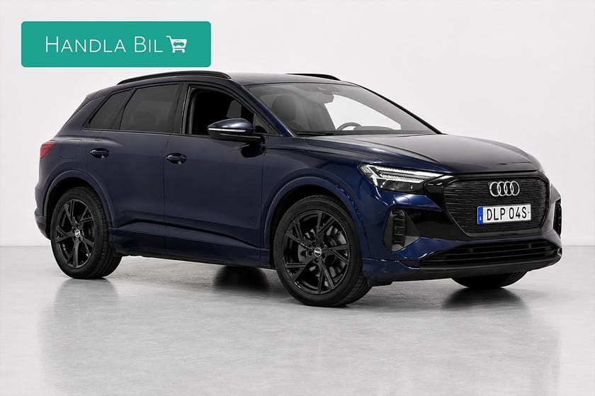 Bild 4 av Audi Q4 50 e-tron quattro Drag P-Värm Matrix Moms 299hk