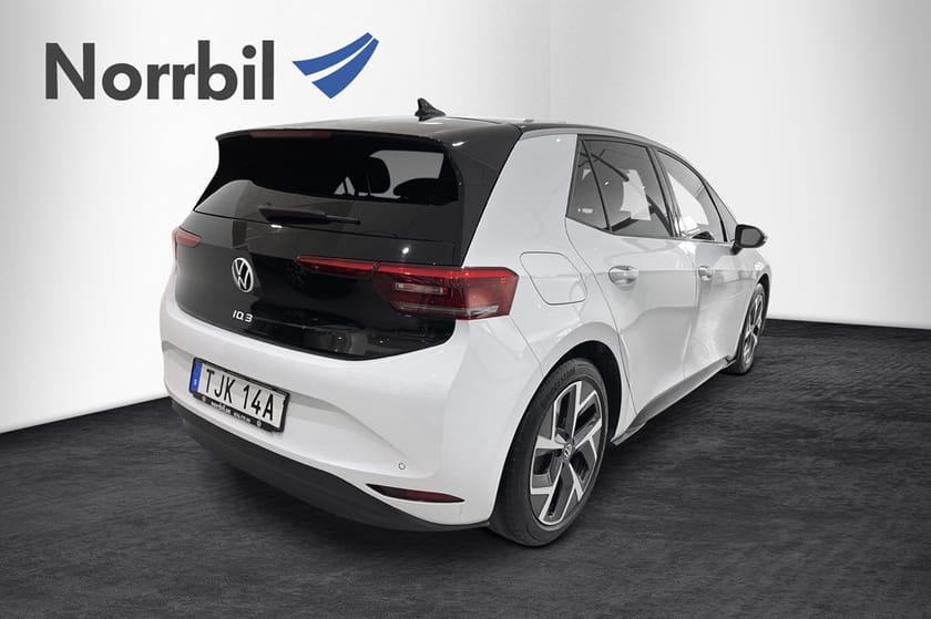Bild 4 av Volkswagen ID.3 Pro Performance Backkamera Batteritest 95%