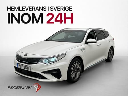 Kia Optima Sport Wagon Plug-in Hybrid SW 205hk Advance Plus 2 Drag H/K Kamera Skinn