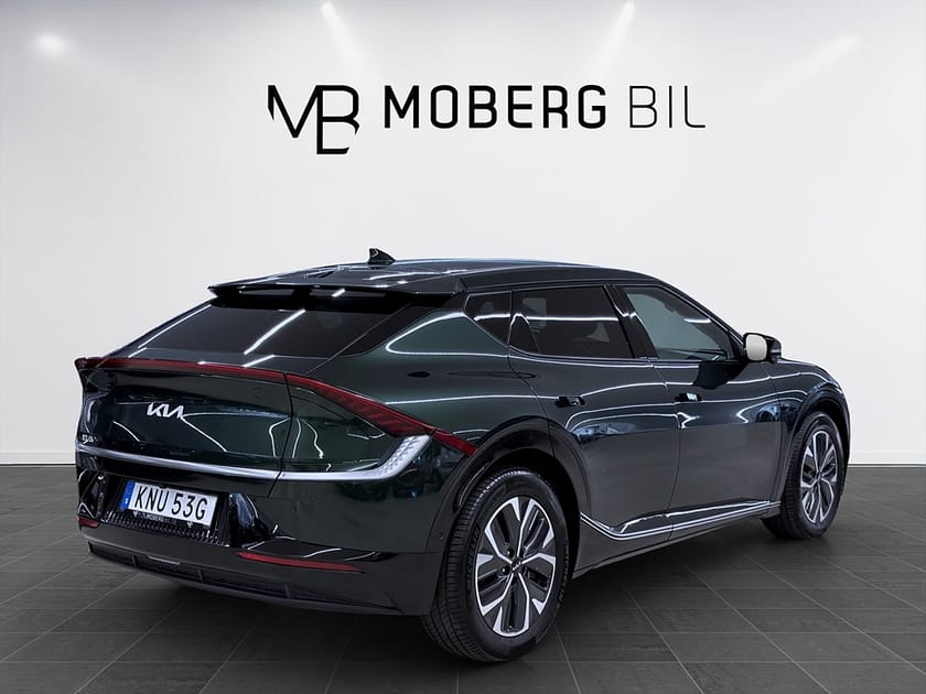 Bild 5 av Kia EV6 77.4 kWh 228hk Helg på Moberg! Base 360 3D Läder Navi