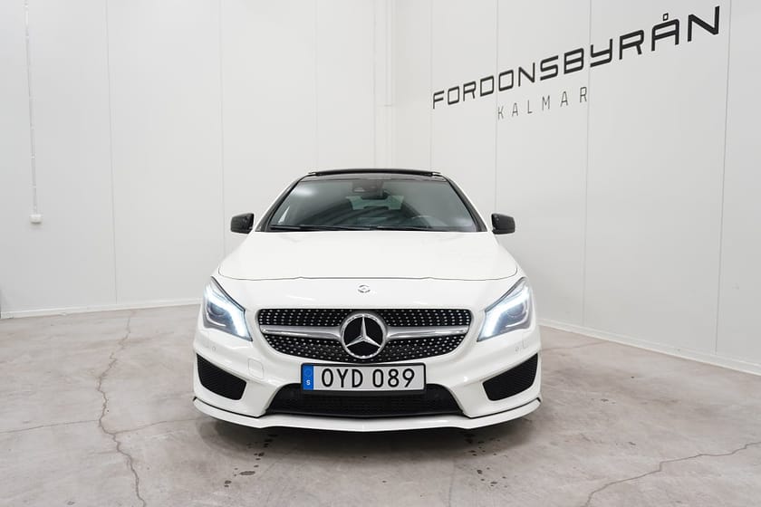Bild 4 av Mercedes-Benz CLA 220 d 4MATIC Shooting Brake